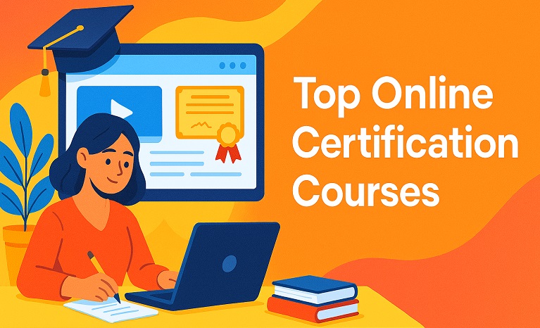 Top Online Certification Courses 2025 – Become Industry-Ready