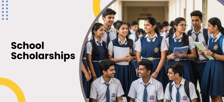School Scholarships in India 2025 – List, Apply & Awards