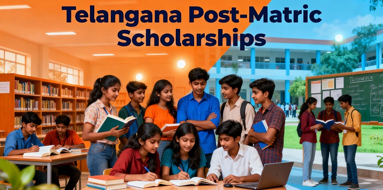 Telangana Post-Matric Scholarship 2025-26