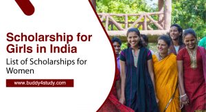 Scholarship for Girls in India 2022