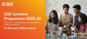GSK Scholars Programme 2025-26