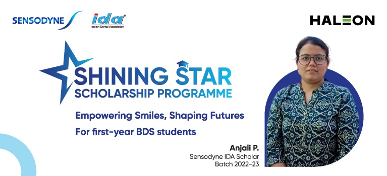 Sensodyne IDA Shining Star Scholarship Programme 2025–26