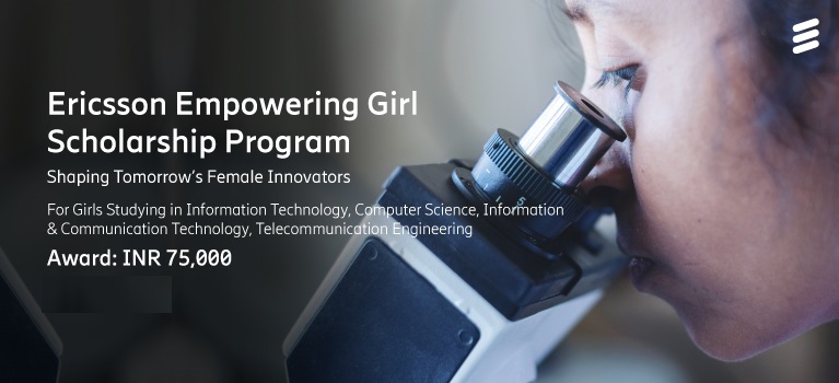 Ericsson Empowering Girl Scholarship 2025-26 - Dates, and Award