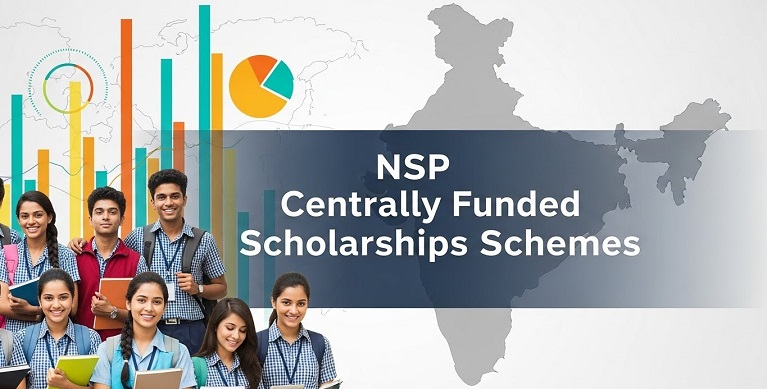 NSP Centrally Funded Scholarships Schemes - List and Eligibility