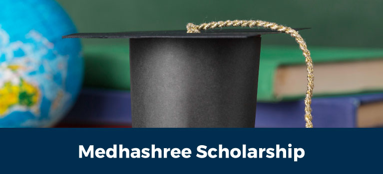 Medhashree Scholarship