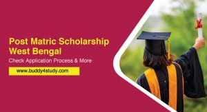 Post Matric Scholarship West Bengal