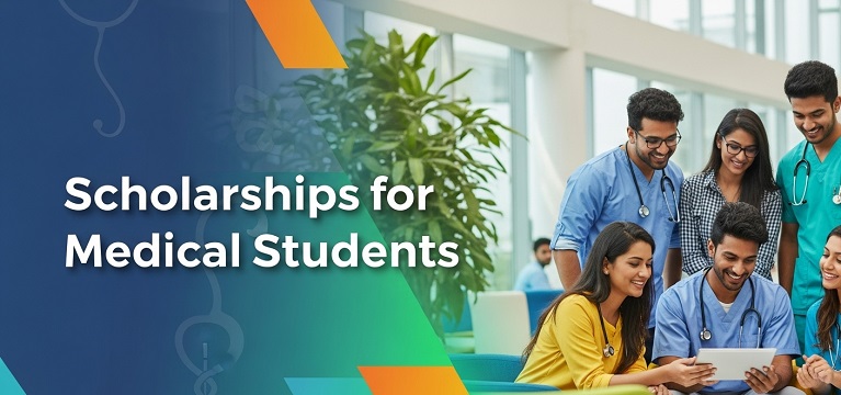 Scholarships for Medical Students in India 2025 - Types, Awards