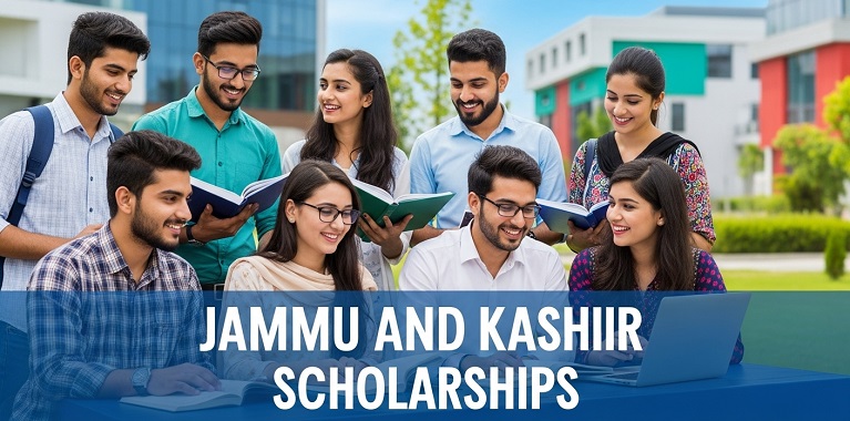 Jammu and Kashmir Scholarships 2025 – Apply for PMSS & More