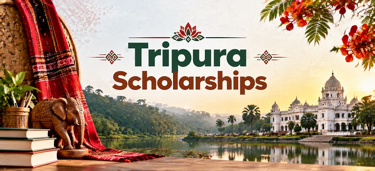Tripura Scholarships_Banner