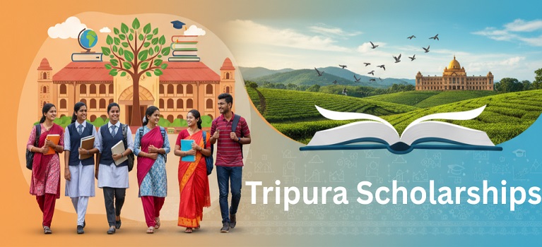 Tripura Scholarships 2025-26 - Eligibility, Application, & Rewards