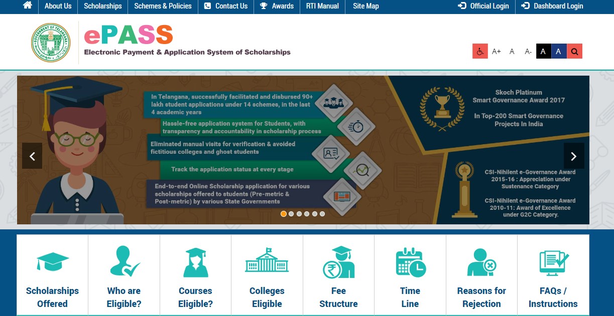 Telangana ePASS – Step-by-Step Application Guide