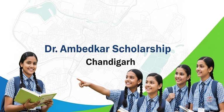 Dr. Ambedkar Post-Matric Scholarship Chandigarh 2025