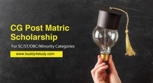 CG Post Matric Scholarship