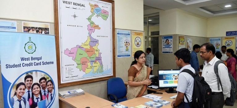 West Bengal Student Credit Card Scheme - up to 10 Lakh Loan
