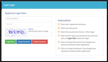 Maharashtra pre-matric scholarships - Login