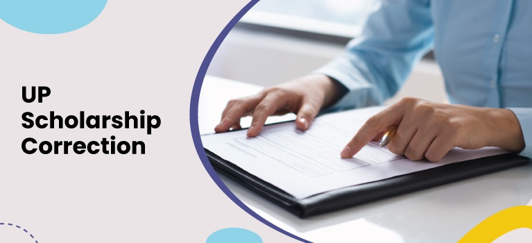 UP Scholarship Correction