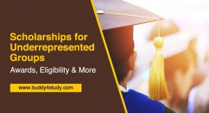 Scholarships for Underrepresented Groups