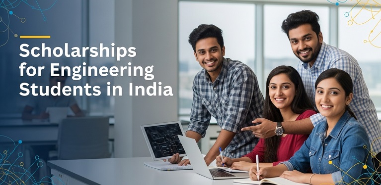 Scholarships for Engineering Students in India 2025 – Apply Now