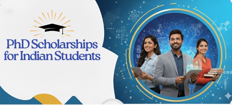 PhD Scholarships in India and Abroad 2025 - Eligibility & Timeline
