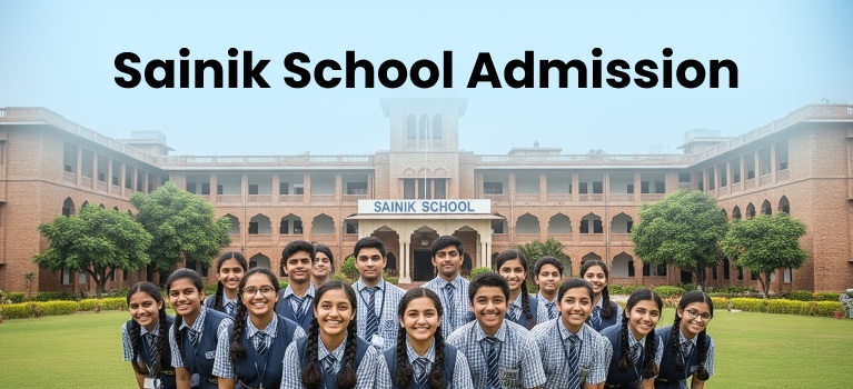 Sainik School Admission 2026 – Dates, Eligibility & Process