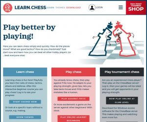 Chess - Learning Chess Online