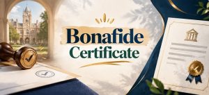 Bonafide Certificate_Banner