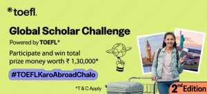 TOEFL Global Scholar Challenge