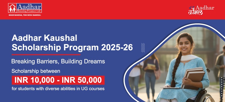 Aadhar Kaushal Scholarship 2025-26 - Apply Online for PwD Aid