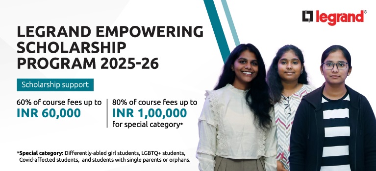 Legrand Scholarship 2025-26 – Apply, Eligibility & Benefits