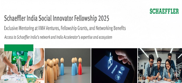 Schaeffler India Social Innovator Fellowship