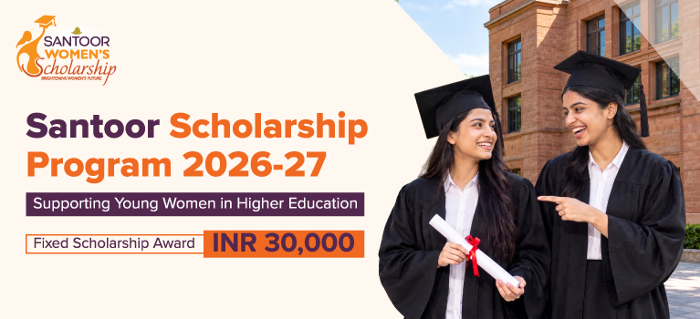 Santoor Scholarship 2026-27