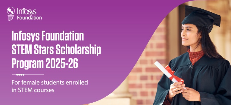 Infosys STEM Stars Scholarship 2025 – Apply for ₹1 Lakh Aid