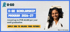 U-GO Scholarship Program 2026-27: Eligibility & Apply Online