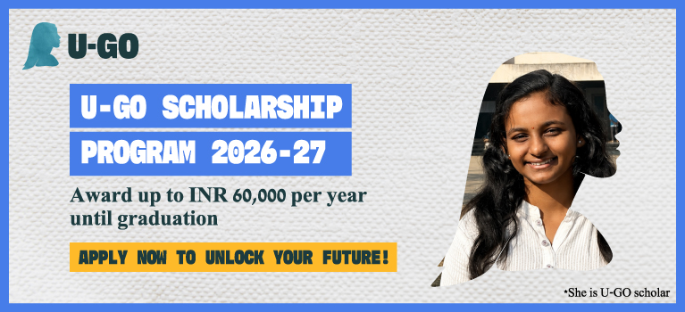U-GO Scholarship Program 2026-27: Eligibility & Apply Online