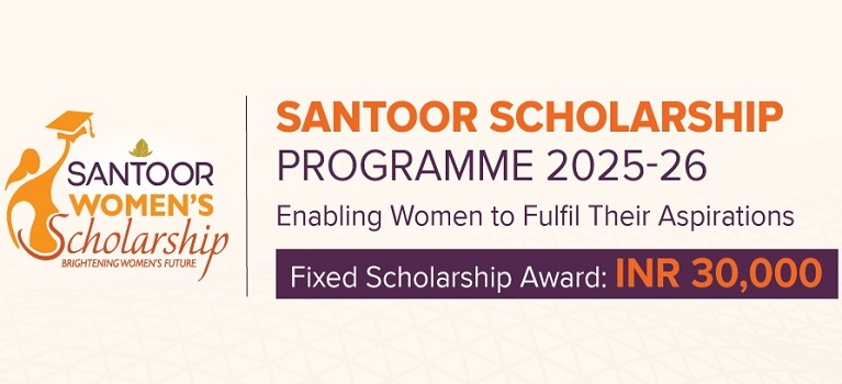 Santoor Scholarship 2025-26 - How to Apply, Last Date and Award