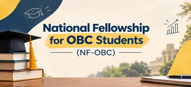 National Fellowship for OBC Students