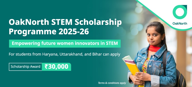 OakNorth STEM Scholarship 2025-26 – Dates, Eligibility & Apply