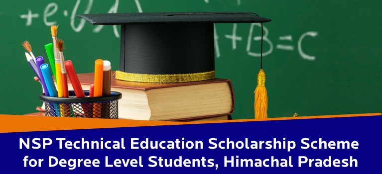 NSP Technical Education scholarship