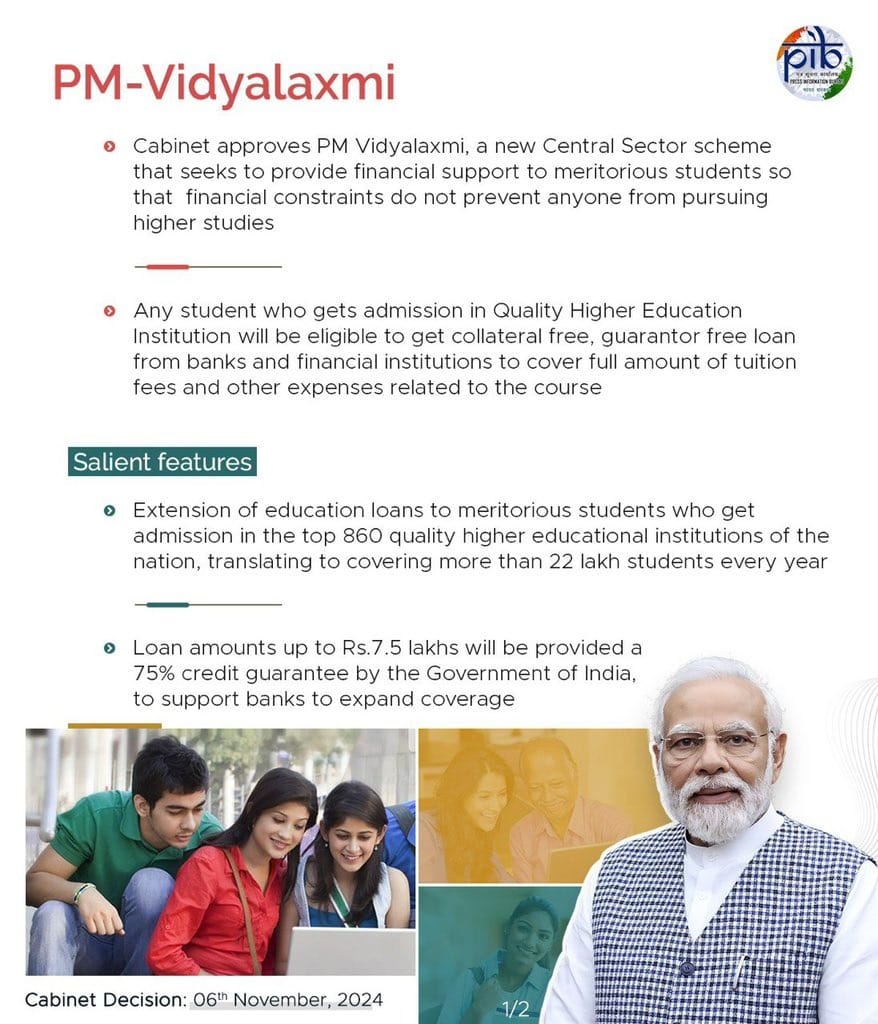 PM-Vidyalaxmi scheme