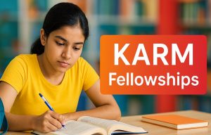 KARM Fellowships 2025 – Opportunities for Young Indian Women