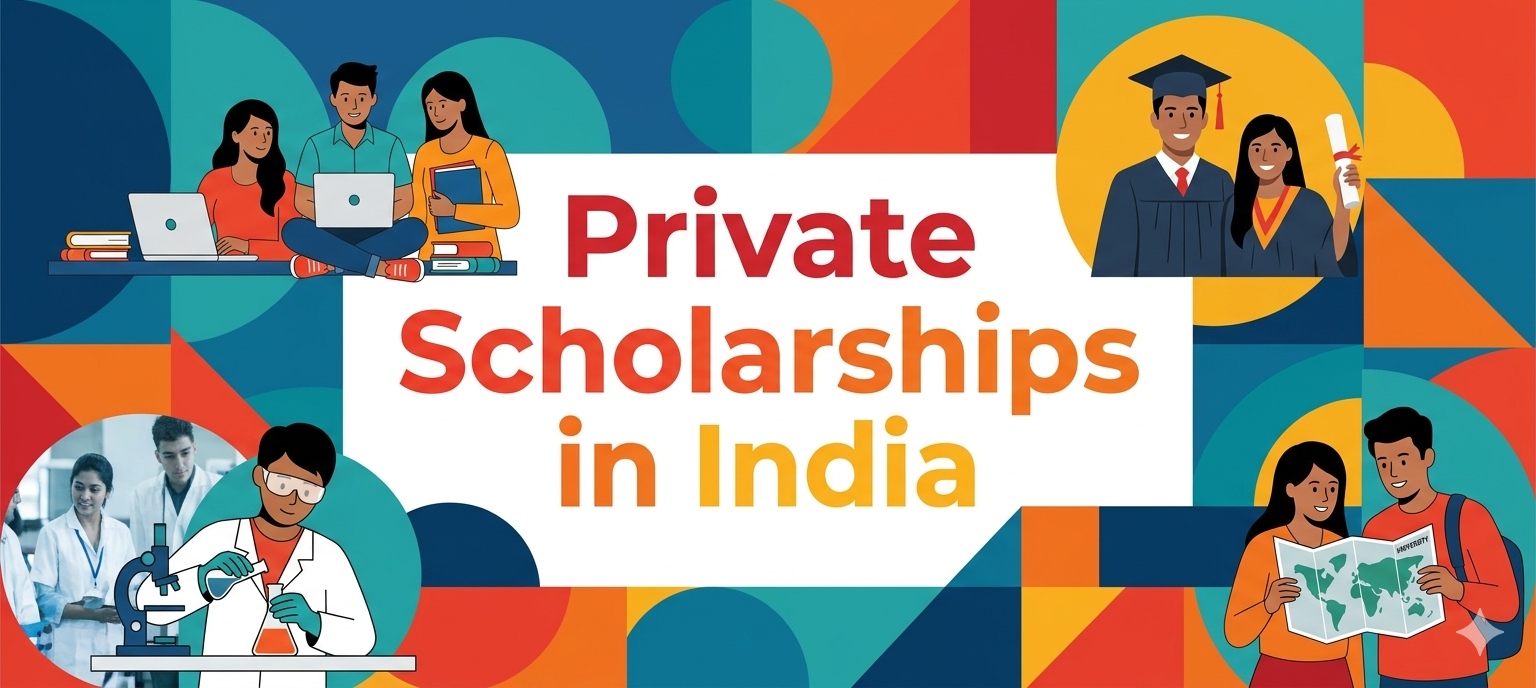 Private Scholarships in India