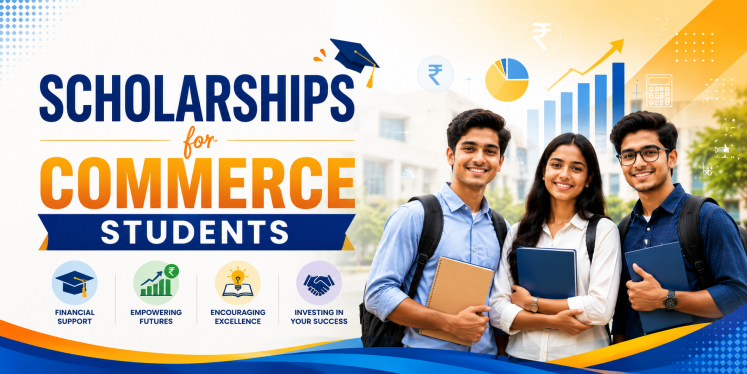 Scholarships for Commerce Students
