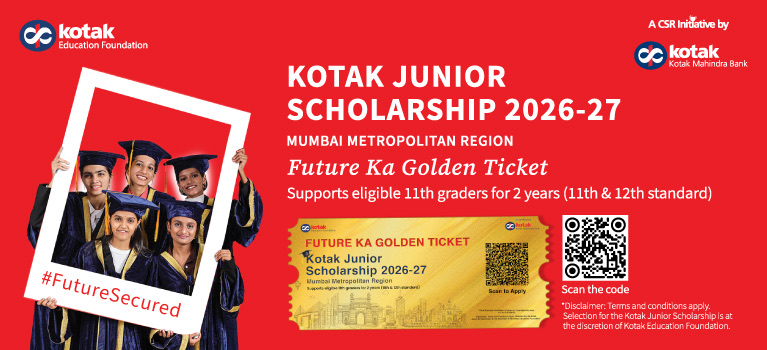 Kotak Junior Scholarship 2026-27