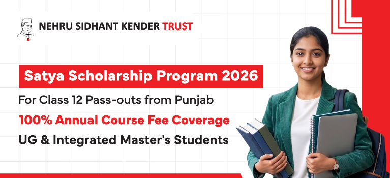 Satya Scholarship 2026: 100% Tuition Fee, Eligibility, Apply