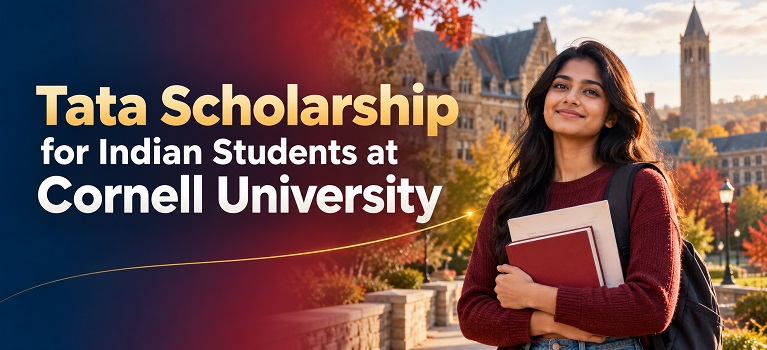 Tata Scholarship at Cornell University