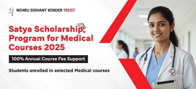 Satya Scholarship Program for Medical Courses 2025