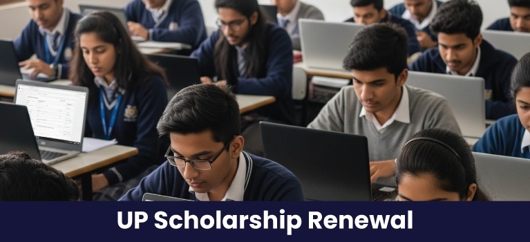 UP Scholarship Renewal 2025 – Login, Last Date & Status
