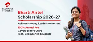 Bharti Airtel Scholarship 2026-27