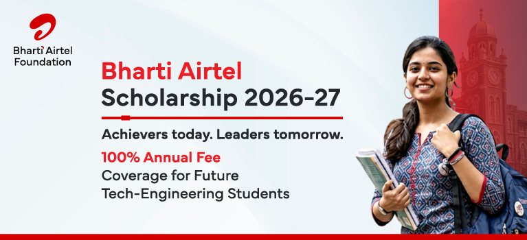 Bharti Airtel Scholarship 2026-27