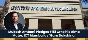 Mukesh Ambani Pledges ₹151 Cr to ICT Mumbai – News